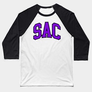 SAC simple text Baseball T-Shirt